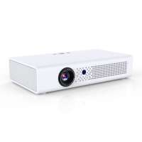 WESOPRO V6 LED Projector 3500Lumen Android OS Beamer Built-in WIFI Bluetooth Support 4K Video Proyector Full HD 1080P LED TV