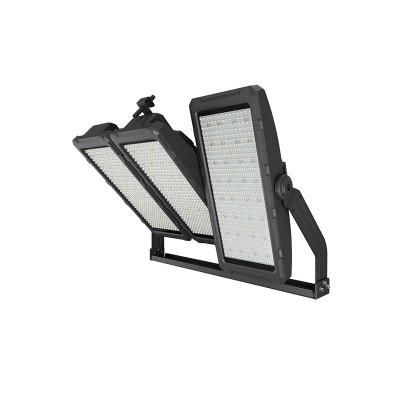 5 years Warranty Stadium Lighting Project 0-360 Degree Angle Module Aluminum 55000 lumens high power LED Flood Light IP66