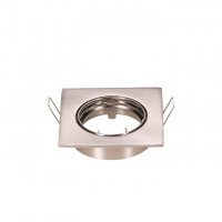 Outside aluminum downlight frame fitting