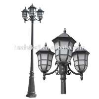 Liang Figure Outdoor Decoration Classical Garden Lighting Pole