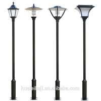 3 Meter Cast iron pole decoration landscape lighting for garden square