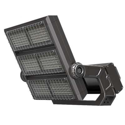 high power led high mast light 1000W led stadium floodlight