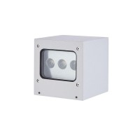 Hot Sales Aluminum Square 3W waterproof IP54 Outdoor and Indoor wall lighting outdoor