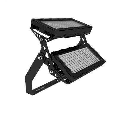 2019 hot sale led project light 500W LED flood light for soccer field lighting high mast stadium sport light